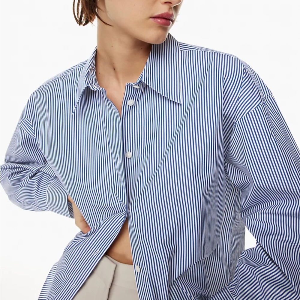BABATON Essential Poplin Oversized Shirt